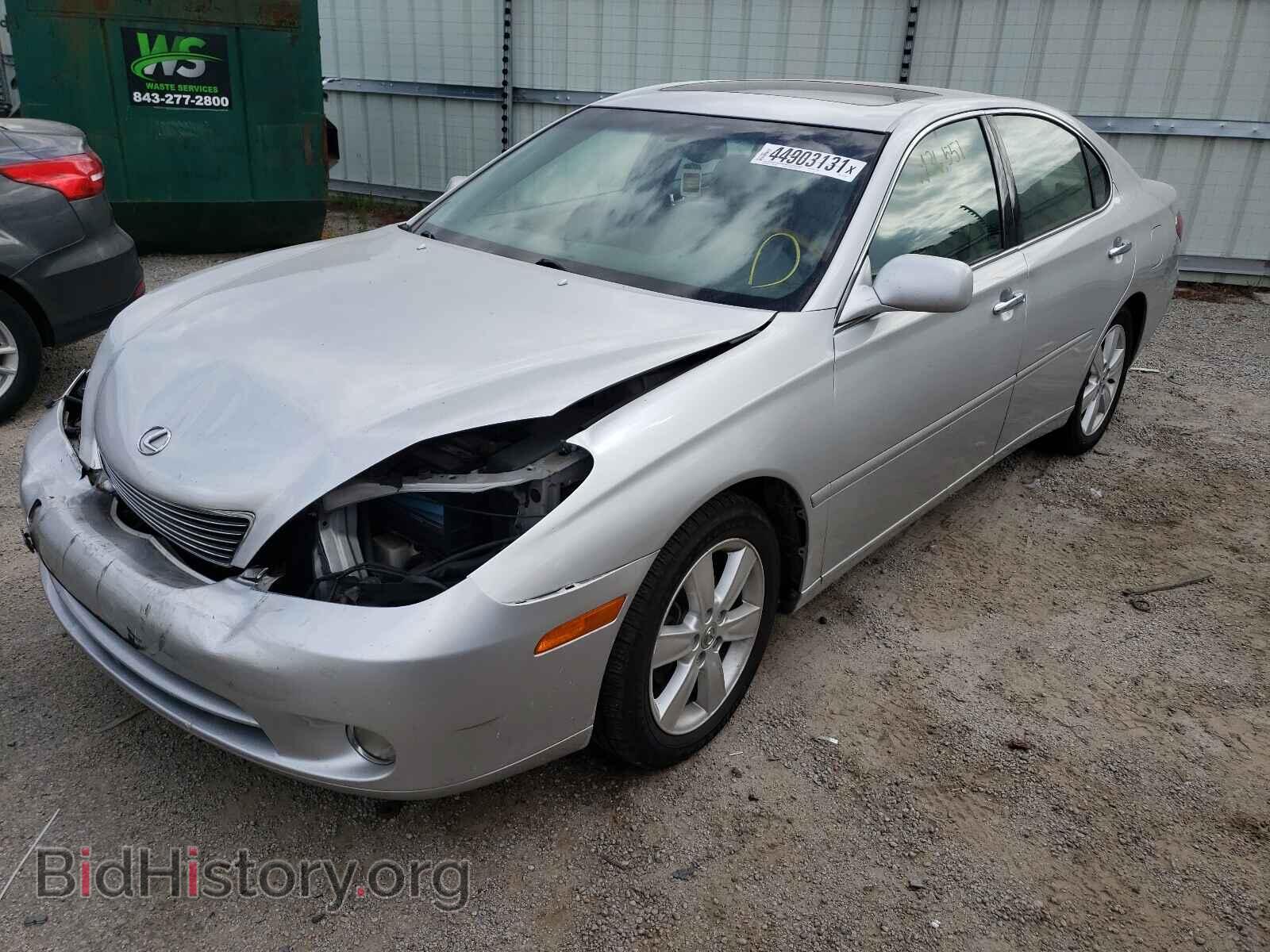 2006 LEXUS ES330 - VIN: JTHBA30GX65151720 - Фото 2