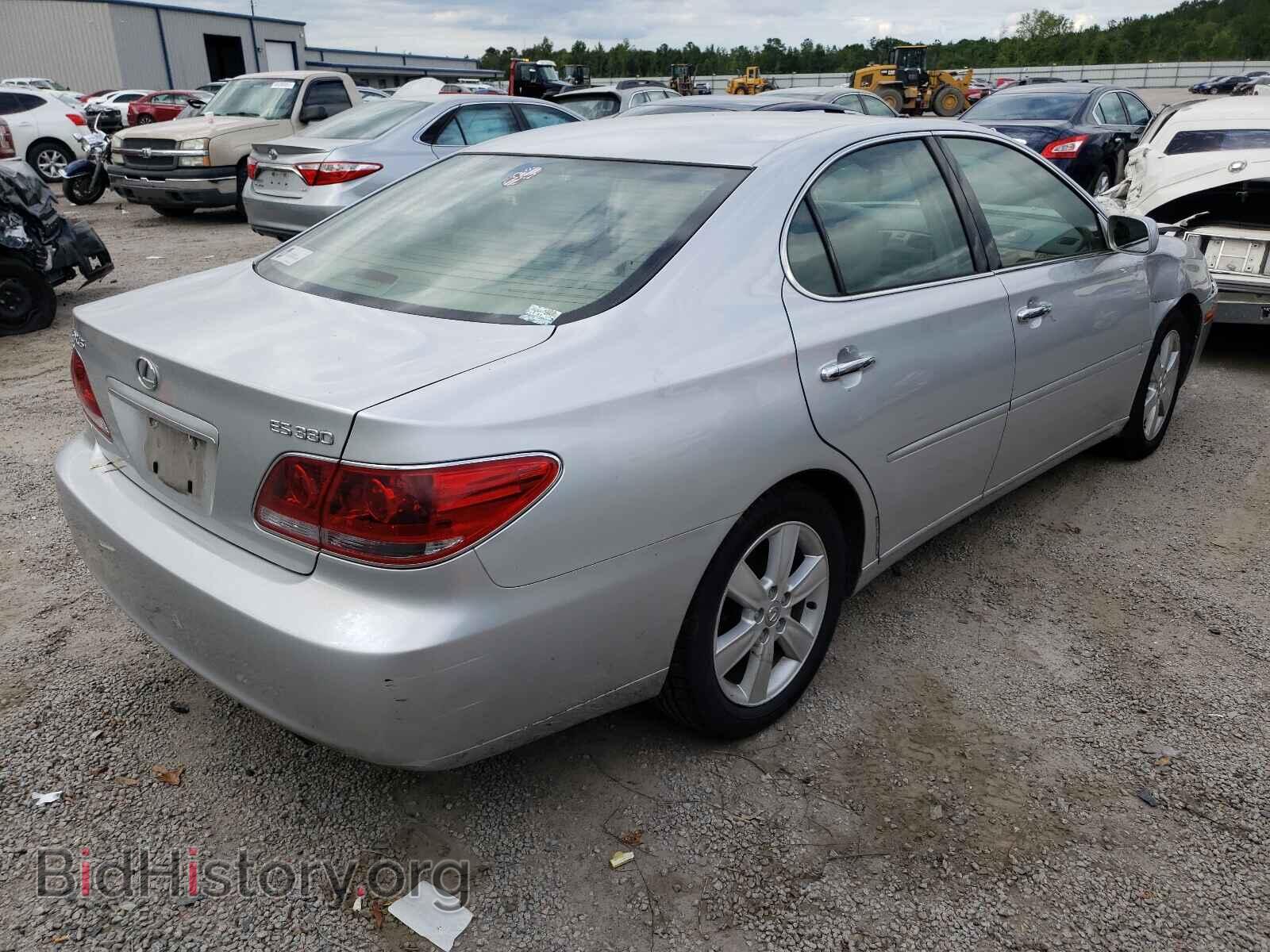 2006 LEXUS ES330 - VIN: JTHBA30GX65151720 - Фото 4