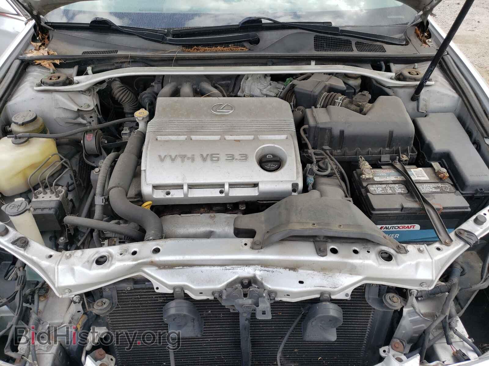 2006 LEXUS ES330 - VIN: JTHBA30GX65151720 - Фото 7