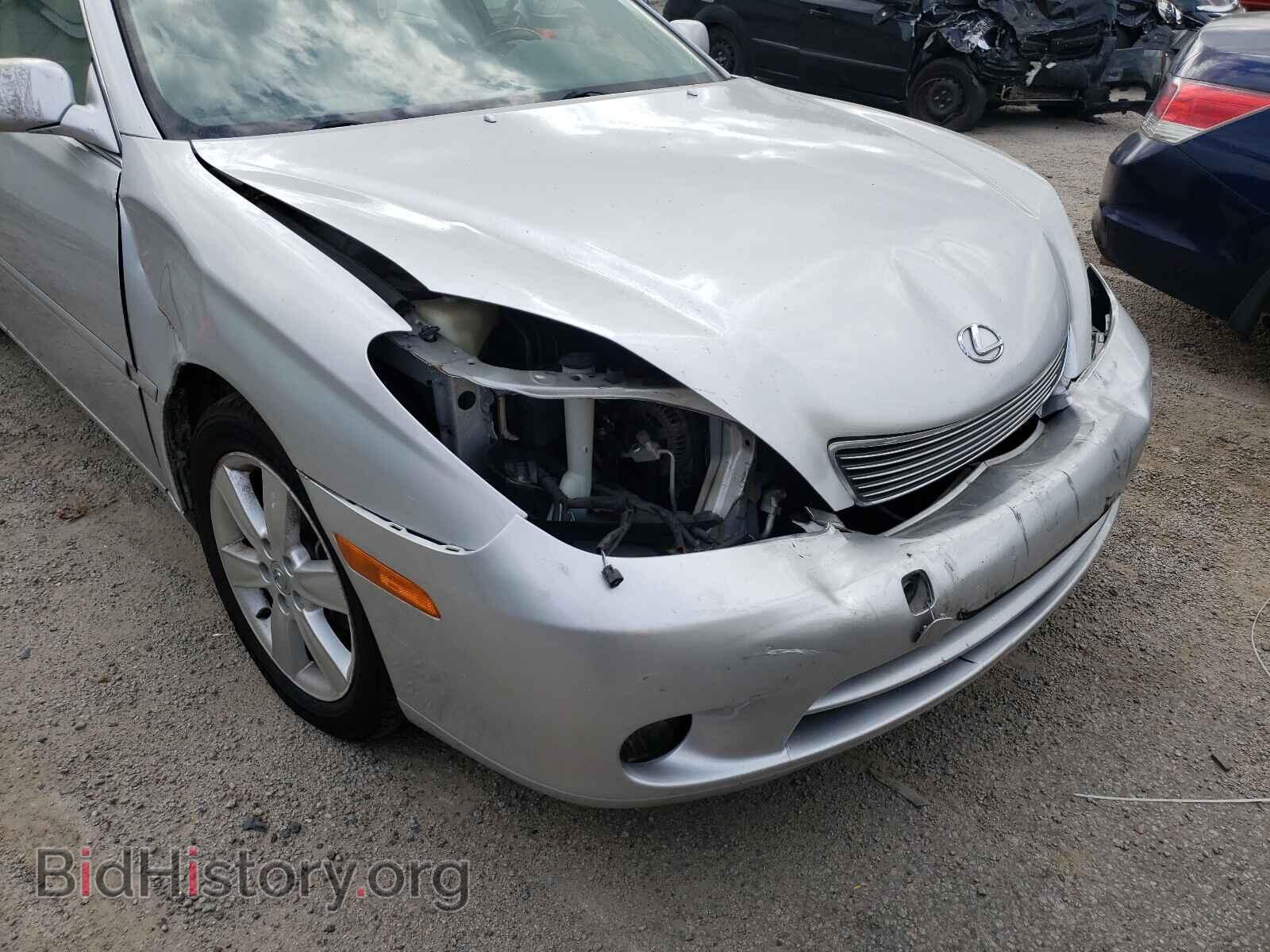 2006 LEXUS ES330 - VIN: JTHBA30GX65151720 - Фото 9