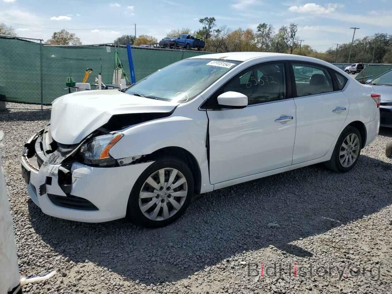 Photo 3N1AB7AP9FY373395 - NISSAN SENTRA 2015