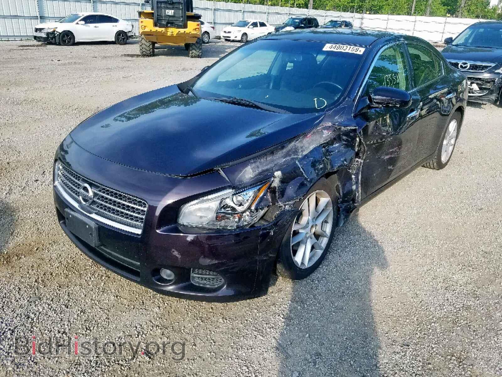 2011 NISSAN MAXIMA S - VIN: 1N4AA5AP3BC807632 - Фото 2