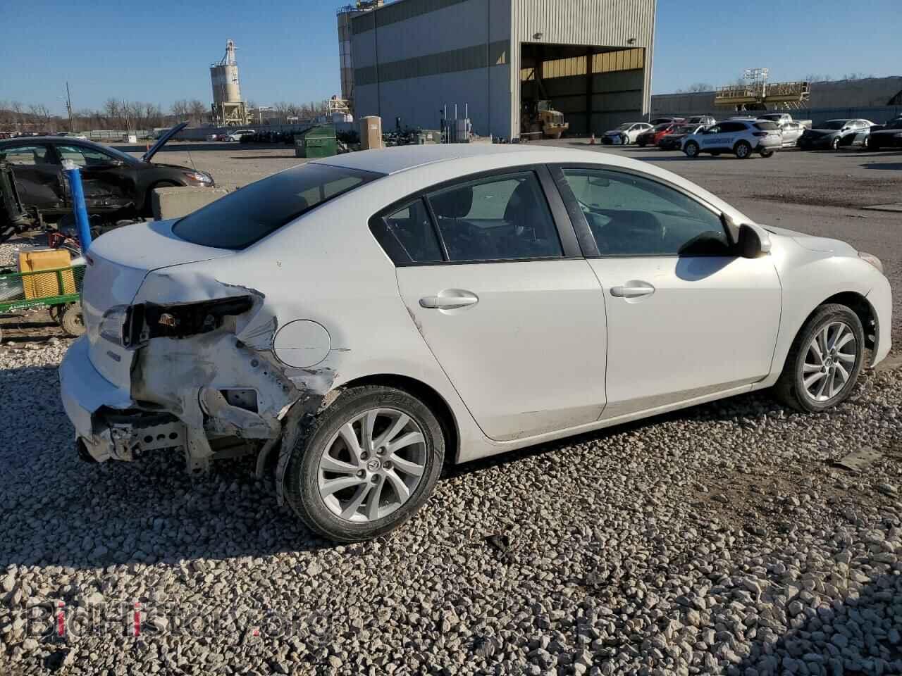 2012 MAZDA 3 - VIN: JM1BL1V70C1577590 - Фото 3