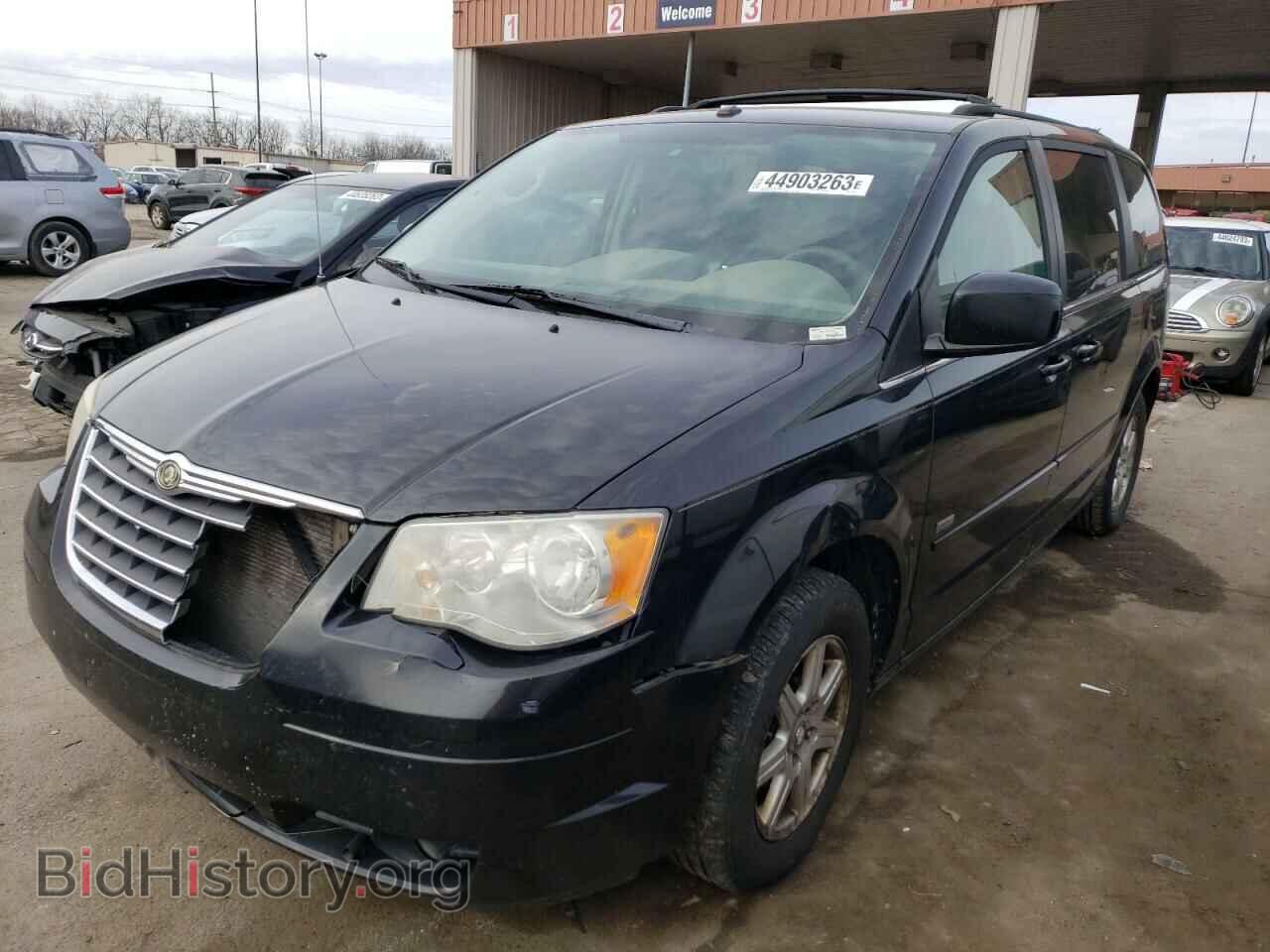 Photo 2A8HR54P18R736498 - CHRYSLER MINIVAN 2008