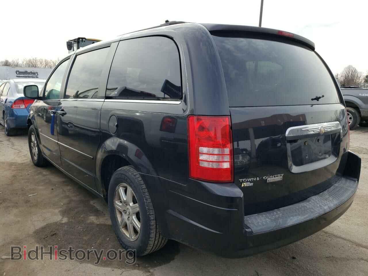 2008 CHRYSLER MINIVAN - VIN: 2A8HR54P18R736498 - Фото 2