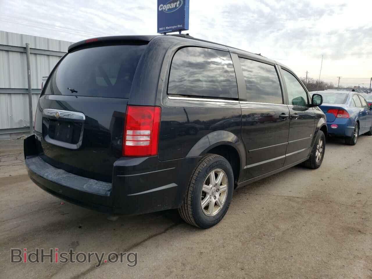 2008 CHRYSLER MINIVAN - VIN: 2A8HR54P18R736498 - Фото 3