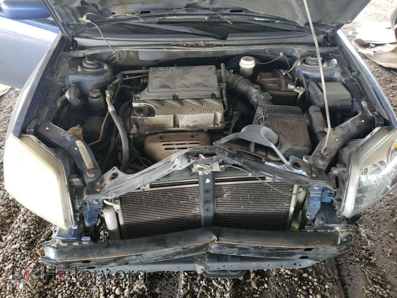 2009 MITSUBISHI GALANT - VIN: 4A3AB36F49E026030 - Фото 7