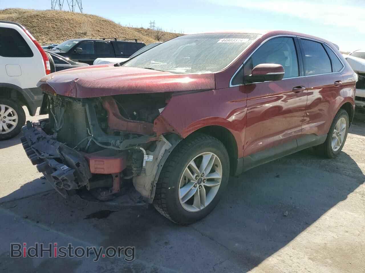 Фотография 2FMPK4J90HBB10808 - FORD EDGE 2017
