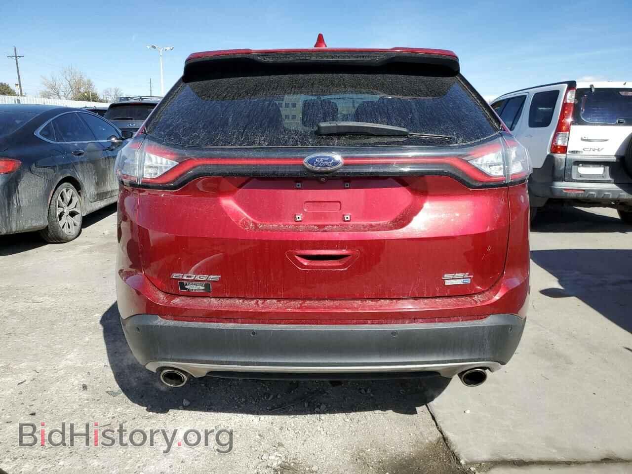 2017 FORD EDGE - VIN: 2FMPK4J90HBB10808 - Фото 6