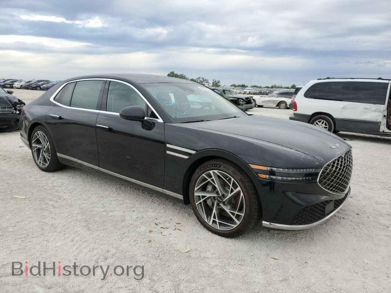 2023 GENESIS G90 - VIN: KMTFB4SD2PU011081 - Фото 4