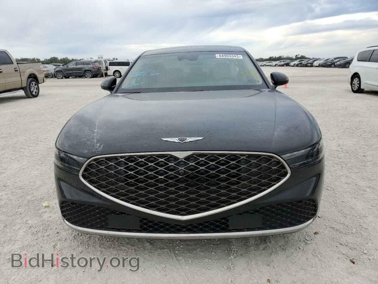 2023 GENESIS G90 - VIN: KMTFB4SD2PU011081 - Фото 5