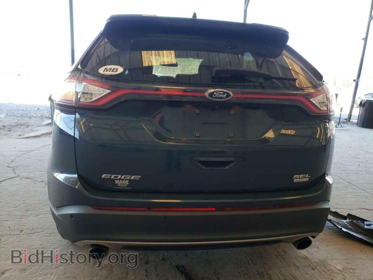 2016 FORD EDGE - VIN: 2FMPK3J92GBB47500 - Фото 6