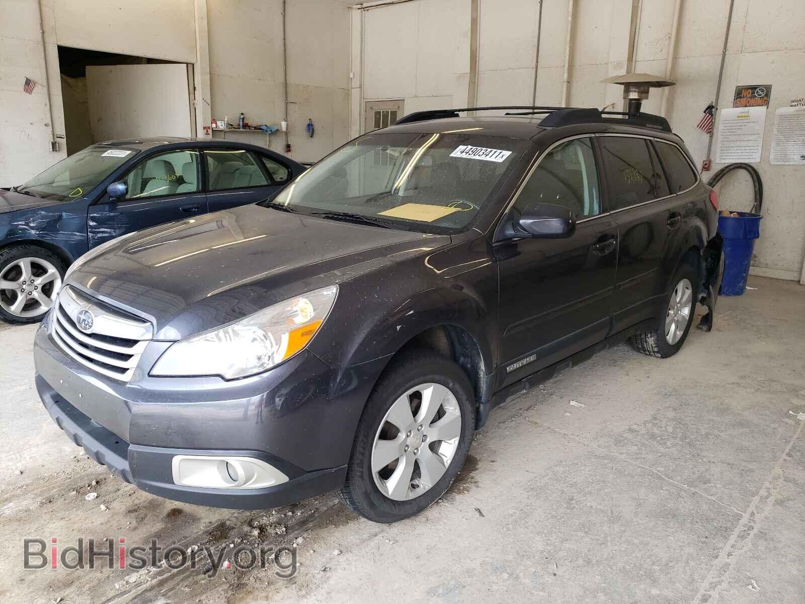 2012 SUBARU OUTBACK - VIN: 4S4BRCCC5C3249513 - Фото 2