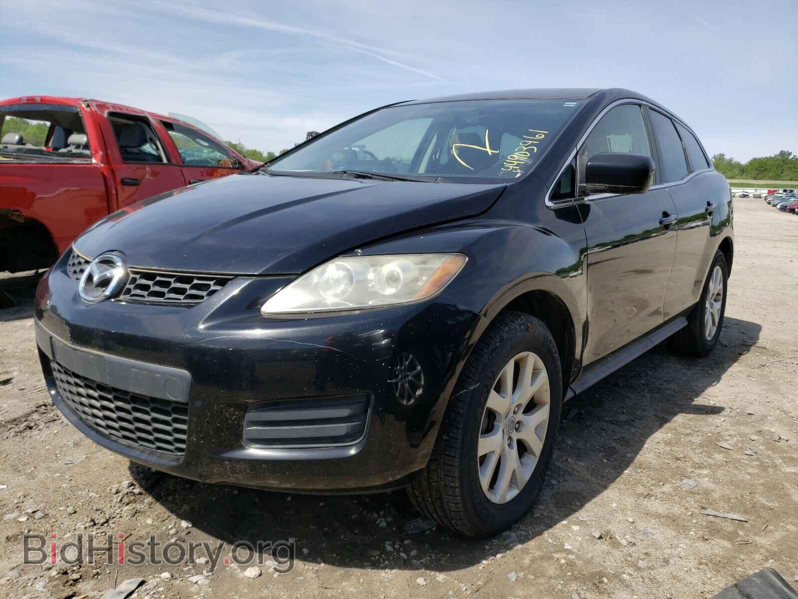 2007 MAZDA CX-7 - VIN: JM3ER293570156072 - Фото 2