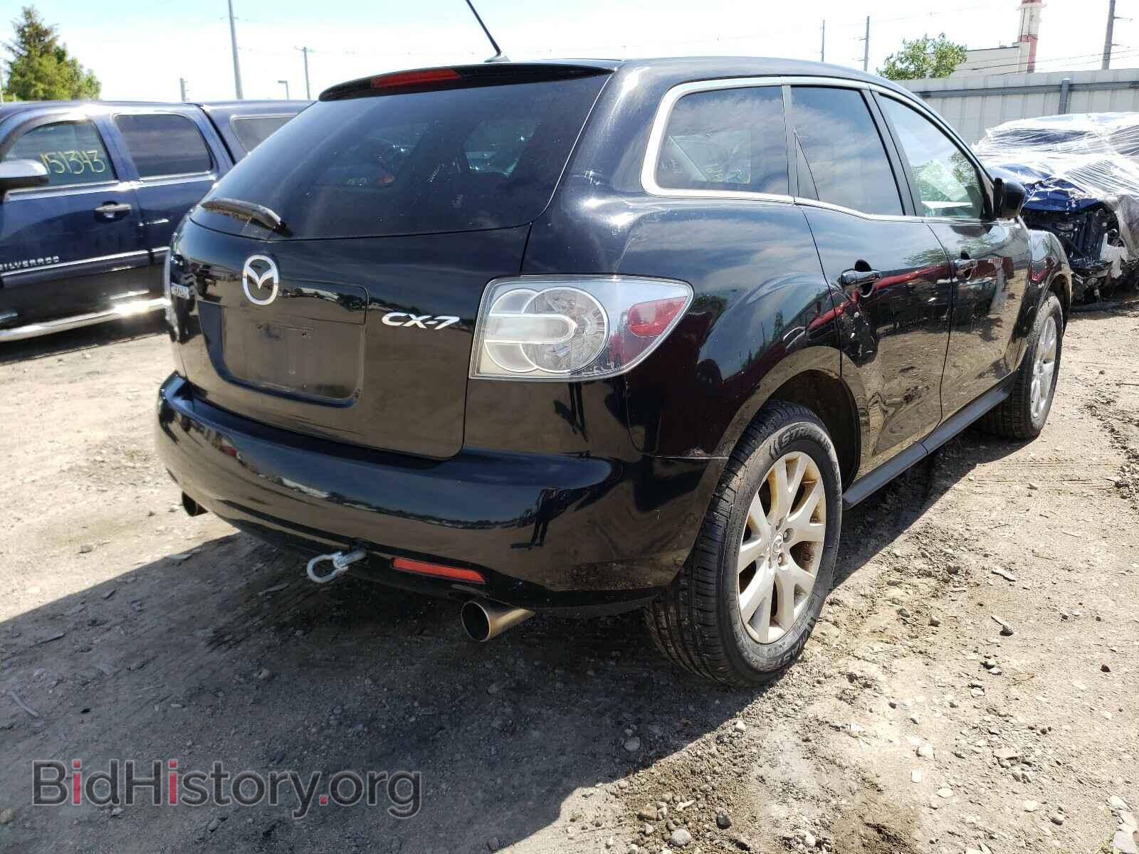 2007 MAZDA CX-7 - VIN: JM3ER293570156072 - Фото 4