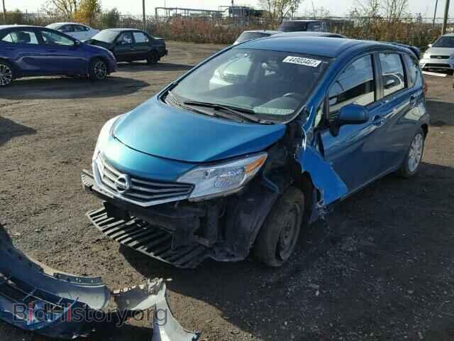 2014 NISSAN VERSA - VIN: 3N1CE2CP9EL386286 - Фото 2