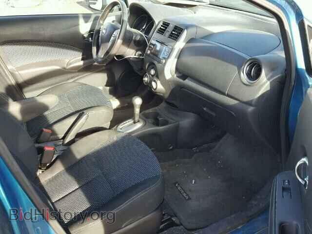 2014 NISSAN VERSA - VIN: 3N1CE2CP9EL386286 - Фото 5