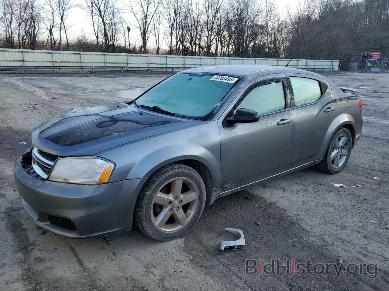 Photo 1C3CDZAB5DN536459 - DODGE AVENGER 2013