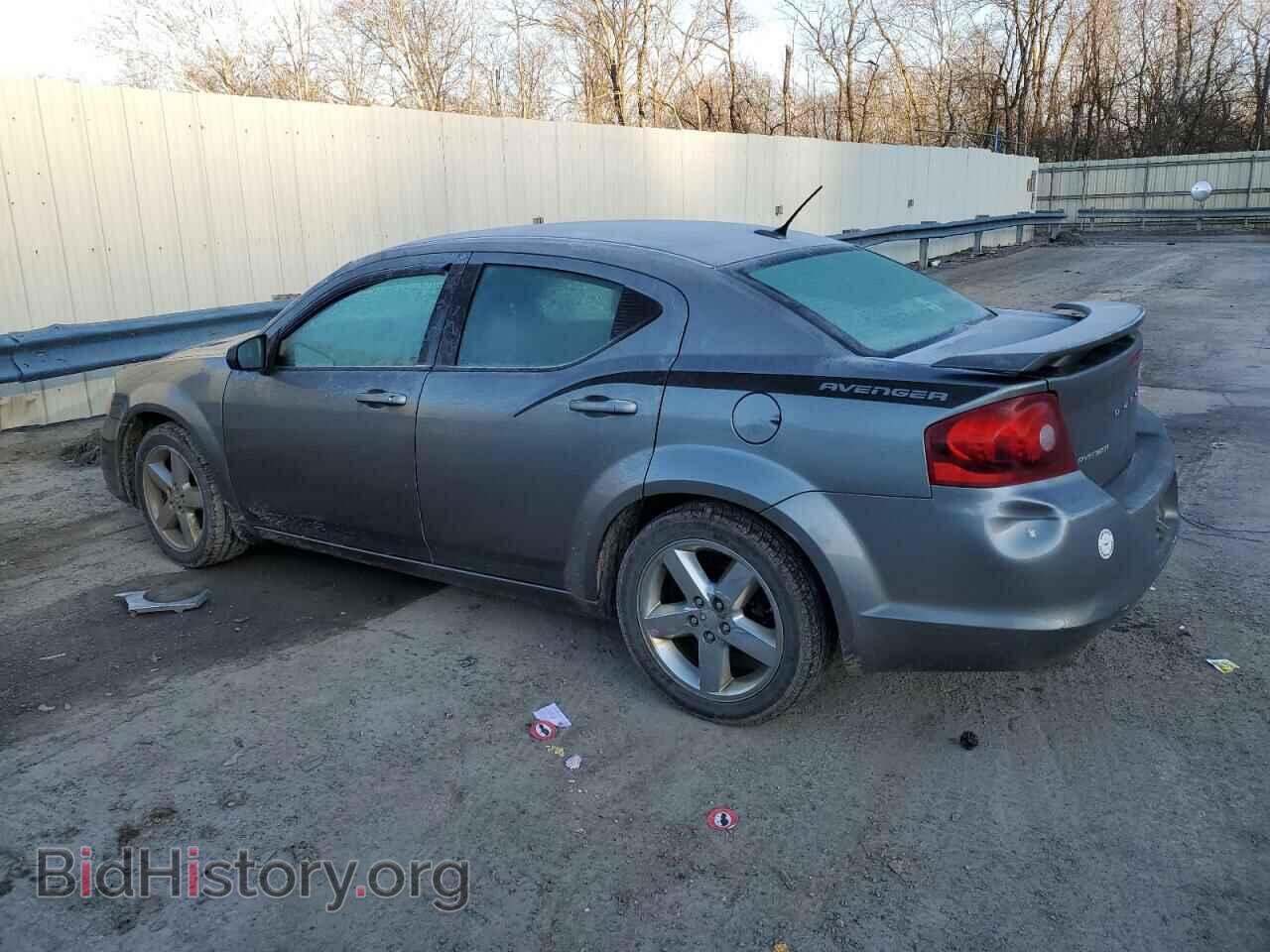 2013 DODGE AVENGER - VIN: 1C3CDZAB5DN536459 - Фото 2