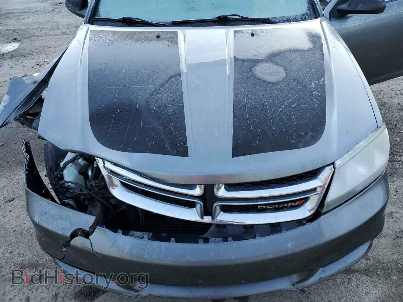 2013 DODGE AVENGER - VIN: 1C3CDZAB5DN536459 - Фото 11