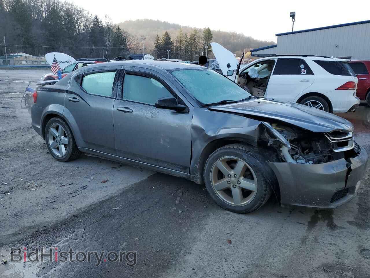 2013 DODGE AVENGER - VIN: 1C3CDZAB5DN536459 - Фото 4