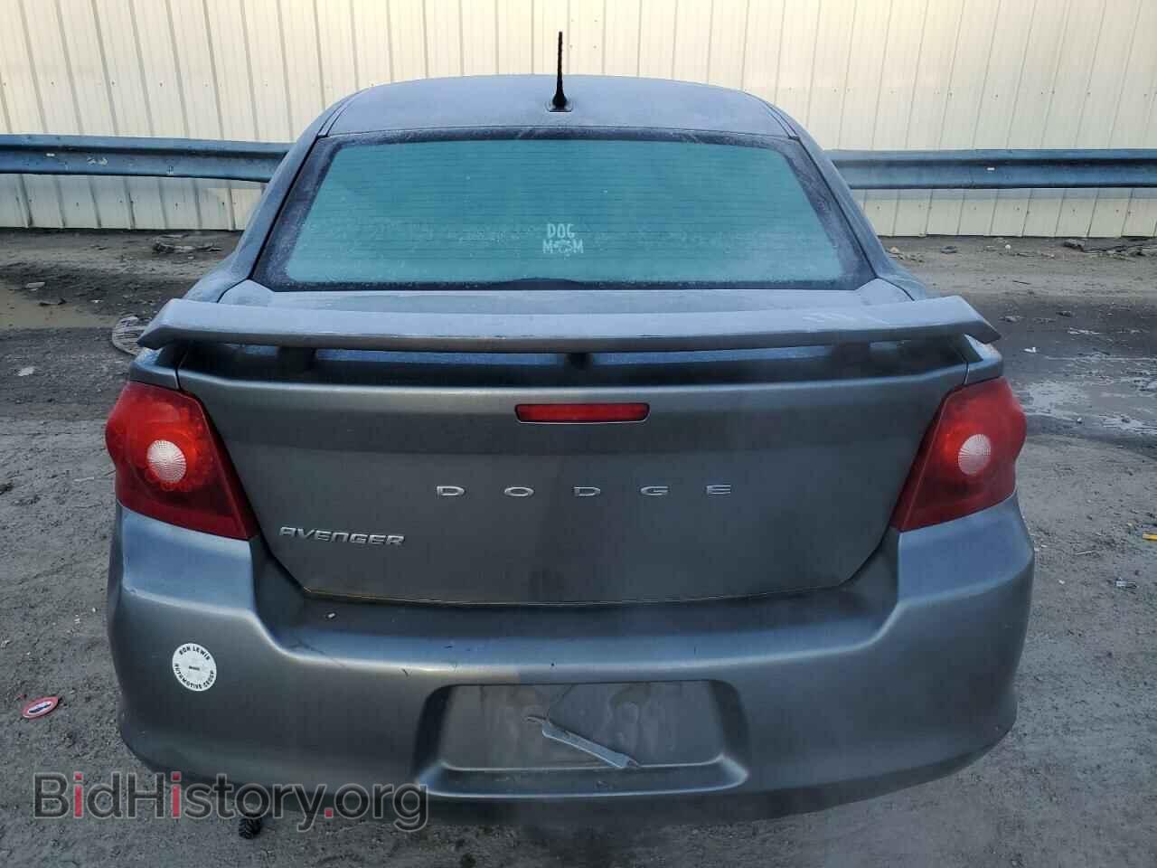 2013 DODGE AVENGER - VIN: 1C3CDZAB5DN536459 - Фото 6