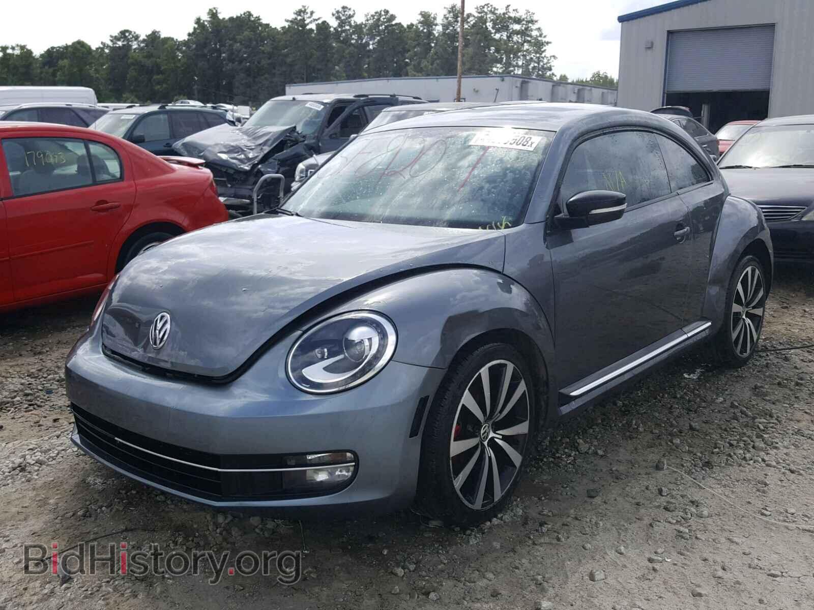2012 VOLKSWAGEN BEETLE - VIN: 3VWV67AT9CM644908 - Фото 2