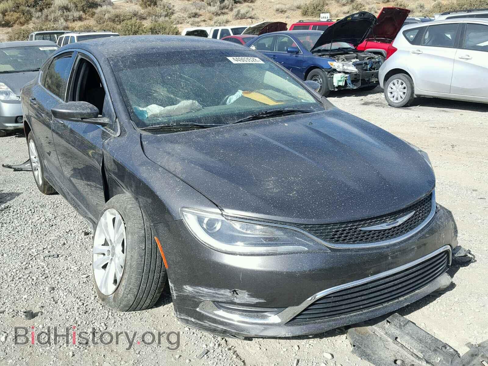 Photo 1C3CCCAB7FN720644 - CHRYSLER 200 2015