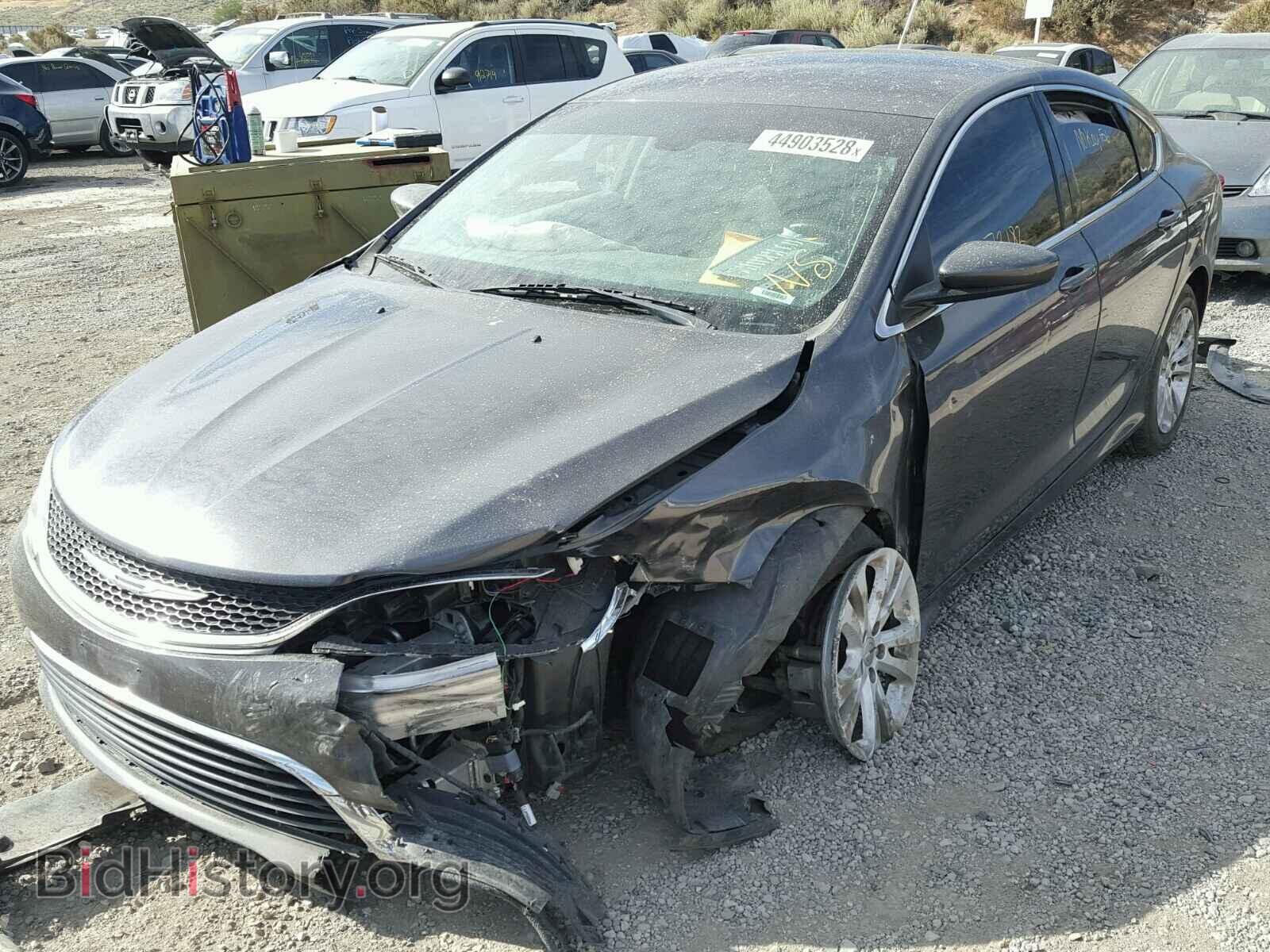 2015 CHRYSLER 200 - VIN: 1C3CCCAB7FN720644 - Фото 2