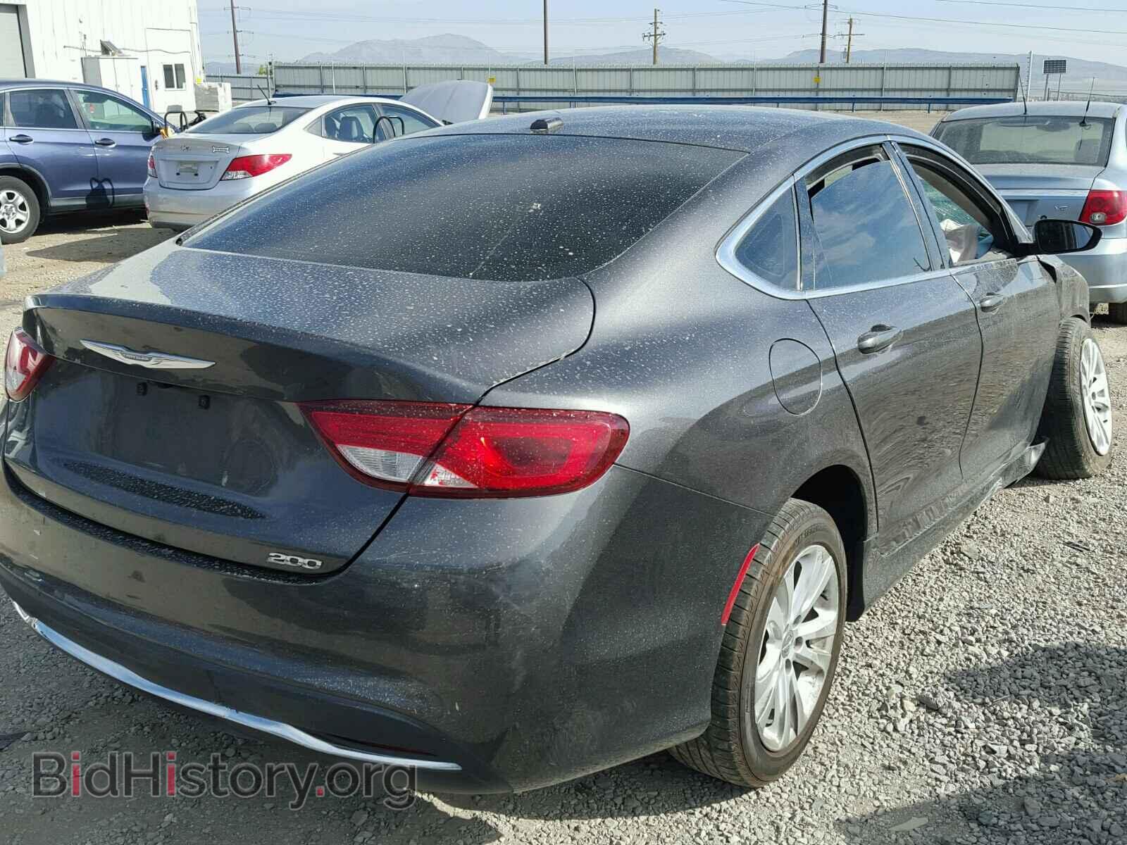 2015 CHRYSLER 200 - VIN: 1C3CCCAB7FN720644 - Фото 4