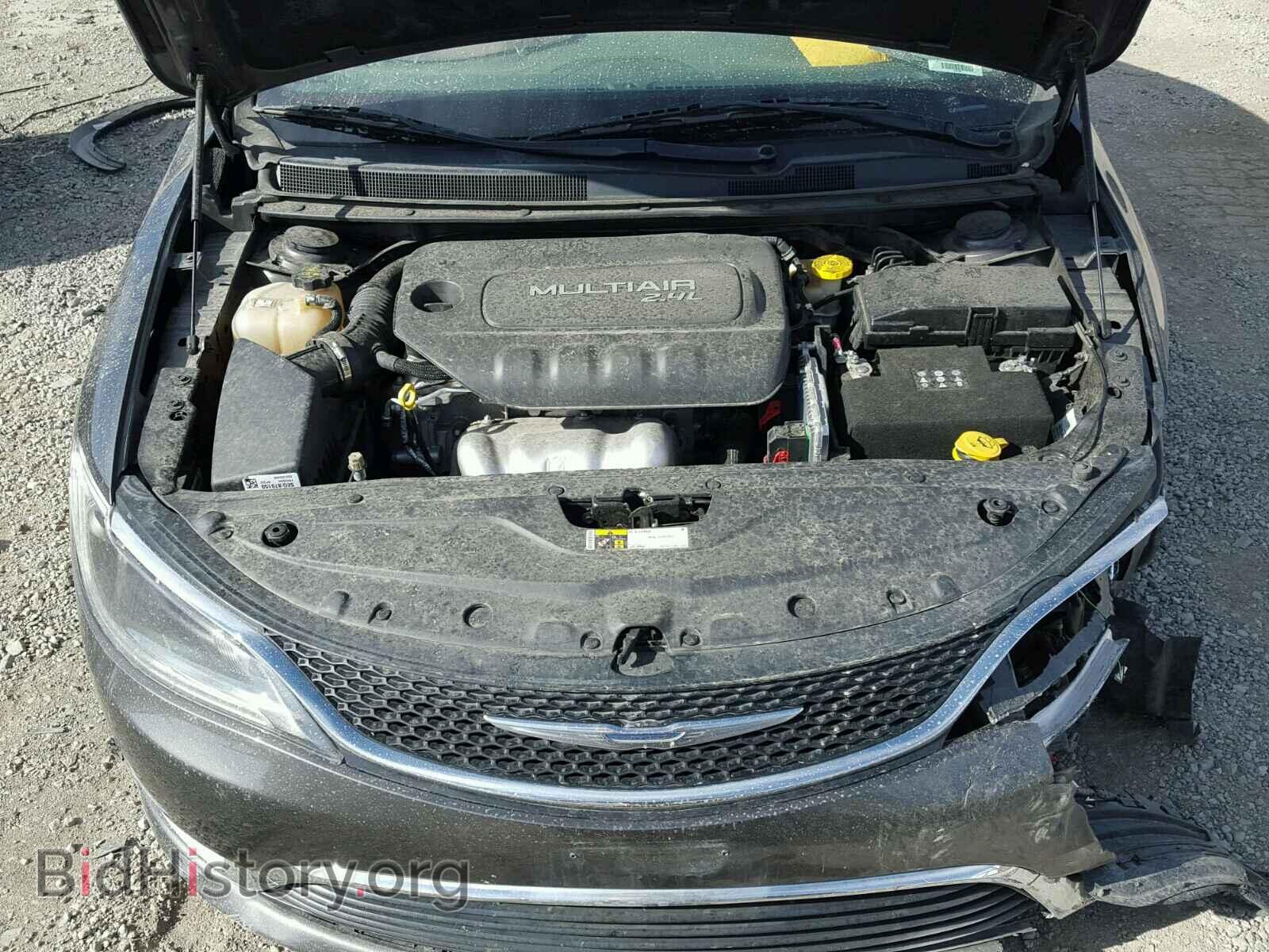 2015 CHRYSLER 200 - VIN: 1C3CCCAB7FN720644 - Фото 7