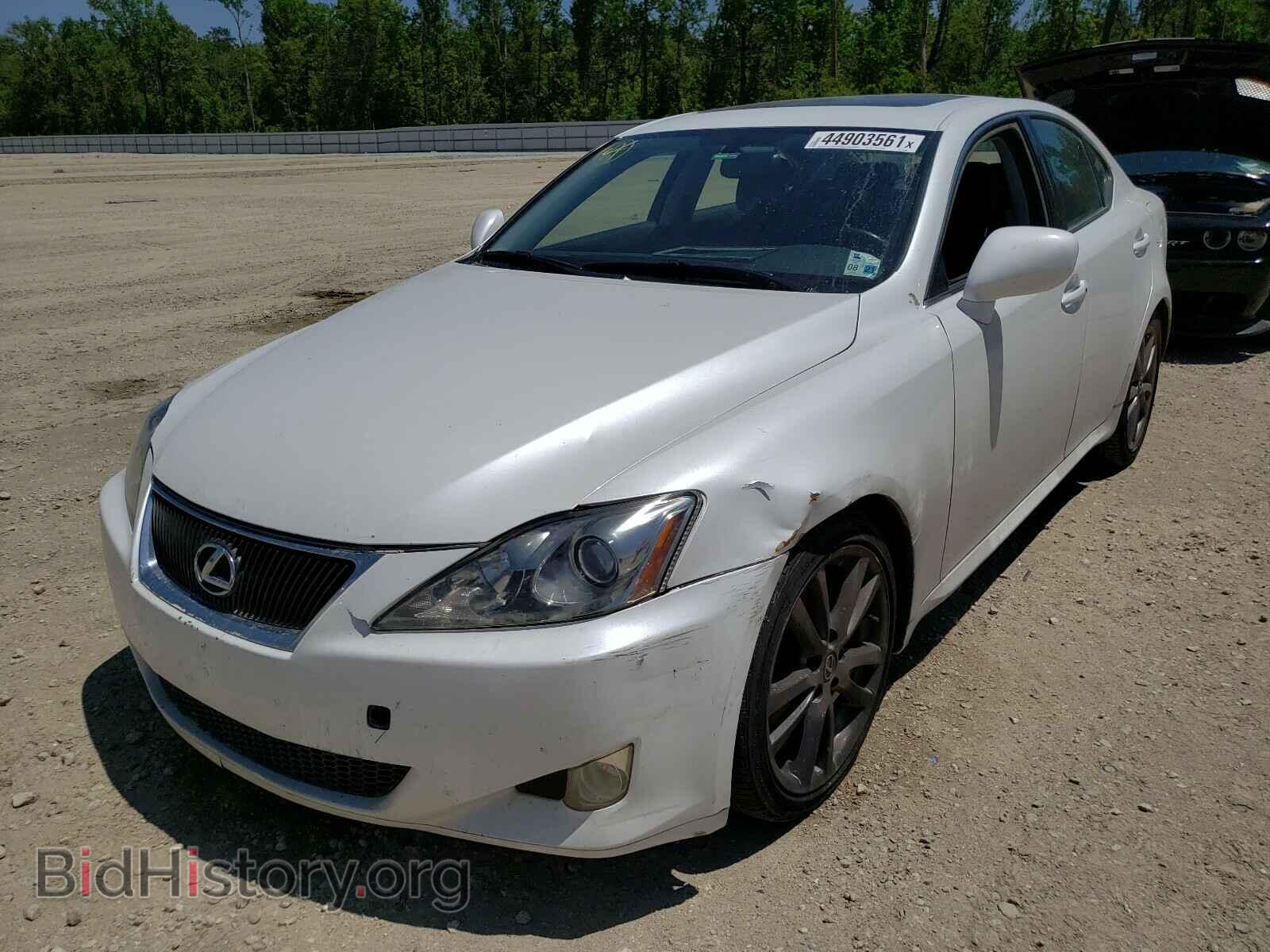 2008 LEXUS IS - VIN: JTHBK262085075964 - Фото 2