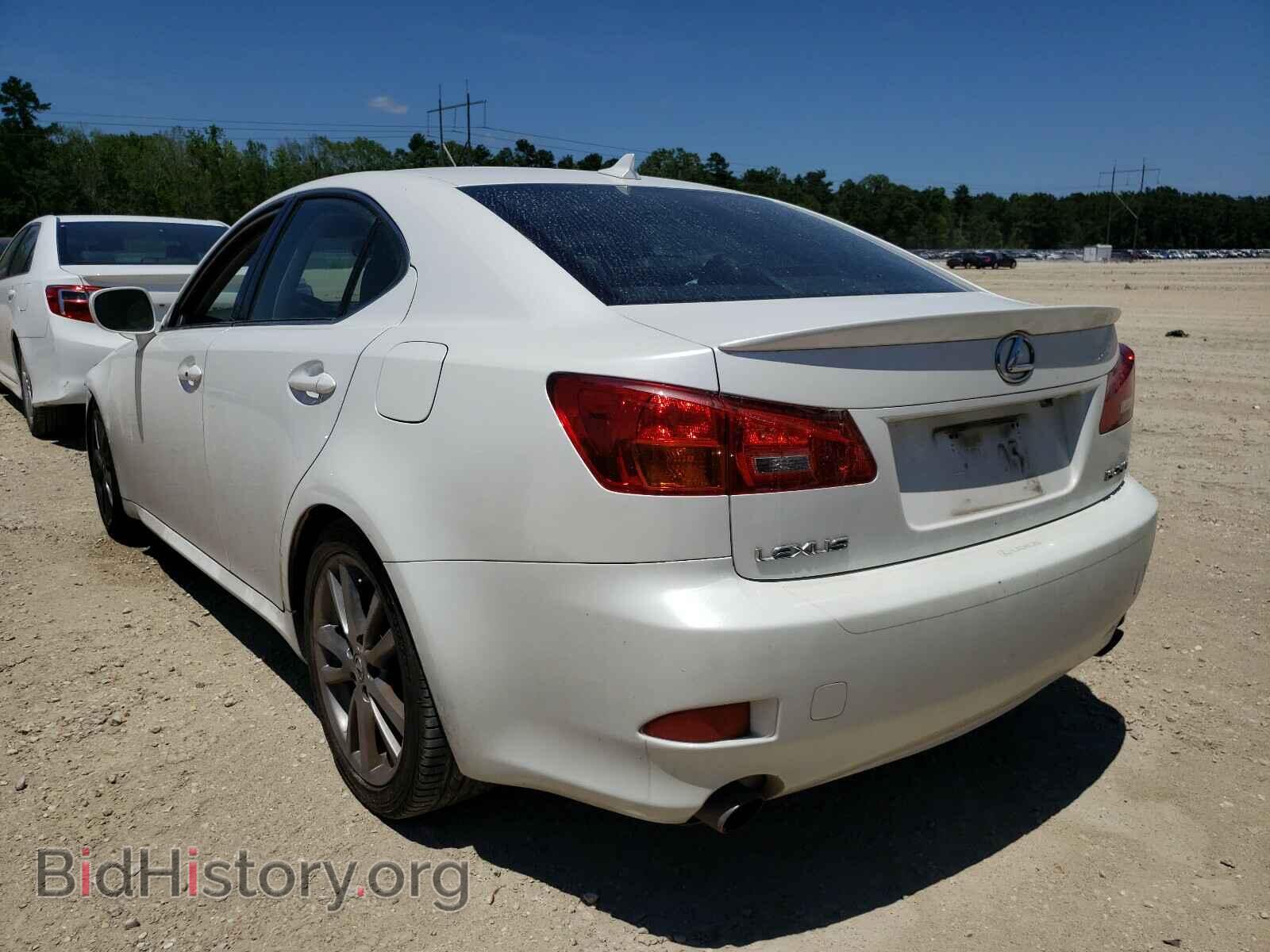 2008 LEXUS IS - VIN: JTHBK262085075964 - Фото 3