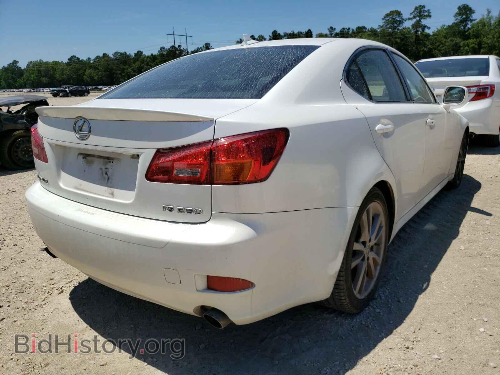 2008 LEXUS IS - VIN: JTHBK262085075964 - Фото 4