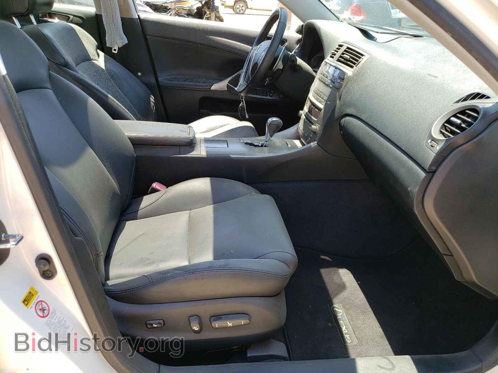 2008 LEXUS IS - VIN: JTHBK262085075964 - Фото 5