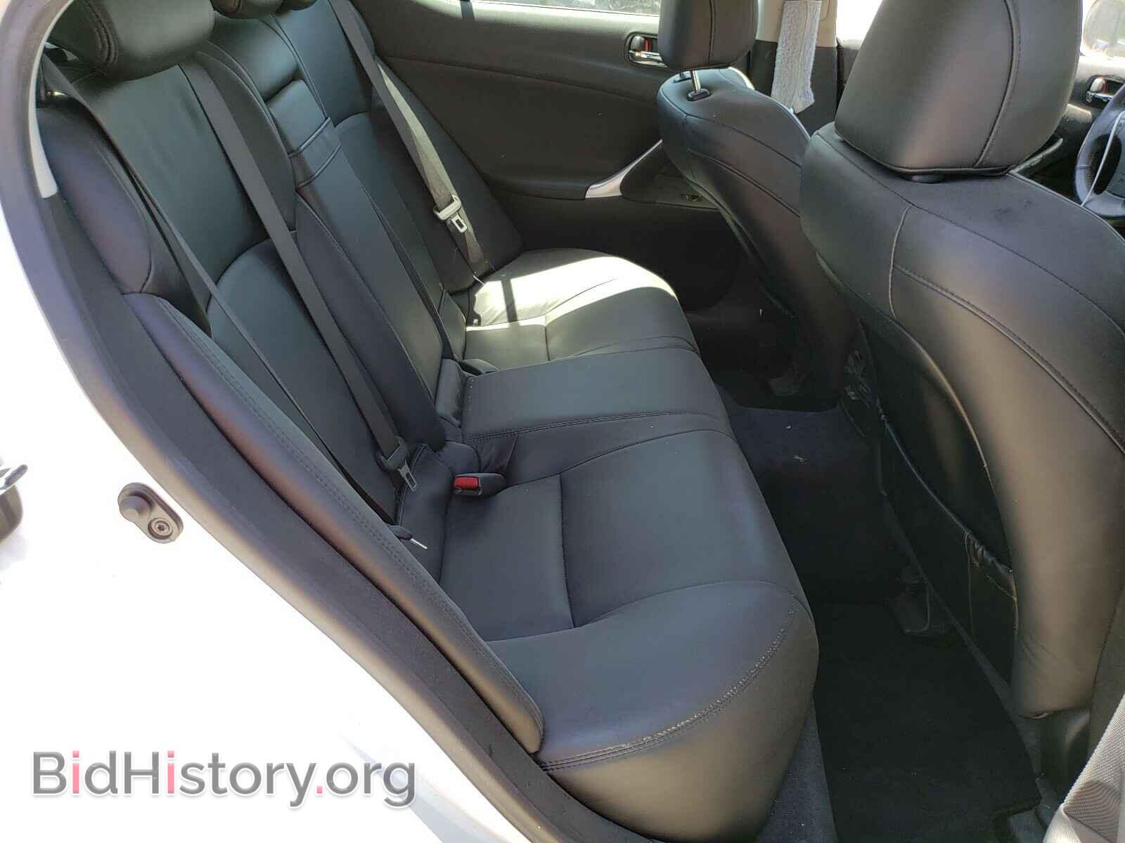 2008 LEXUS IS - VIN: JTHBK262085075964 - Фото 6