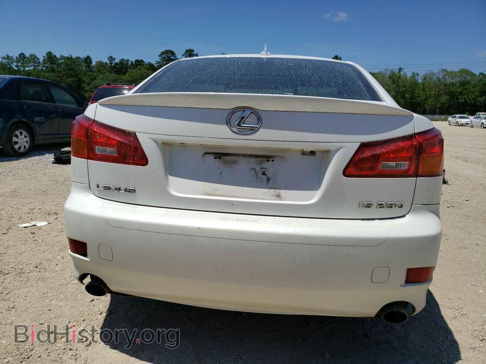 2008 LEXUS IS - VIN: JTHBK262085075964 - Фото 9