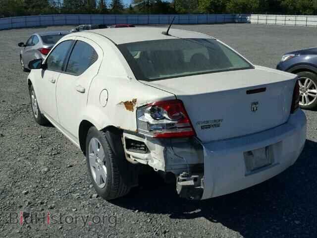 2008 DODGE AVENGER - VIN: 1B3LC46JX8N144098 - Фото 3