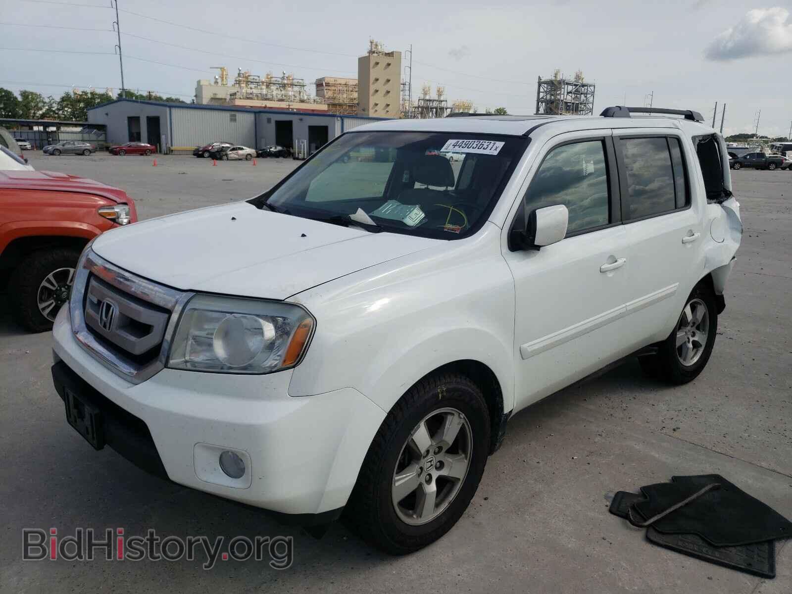 2010 HONDA PILOT - VIN: 5FNYF4H5XAB014032 - Фото 2