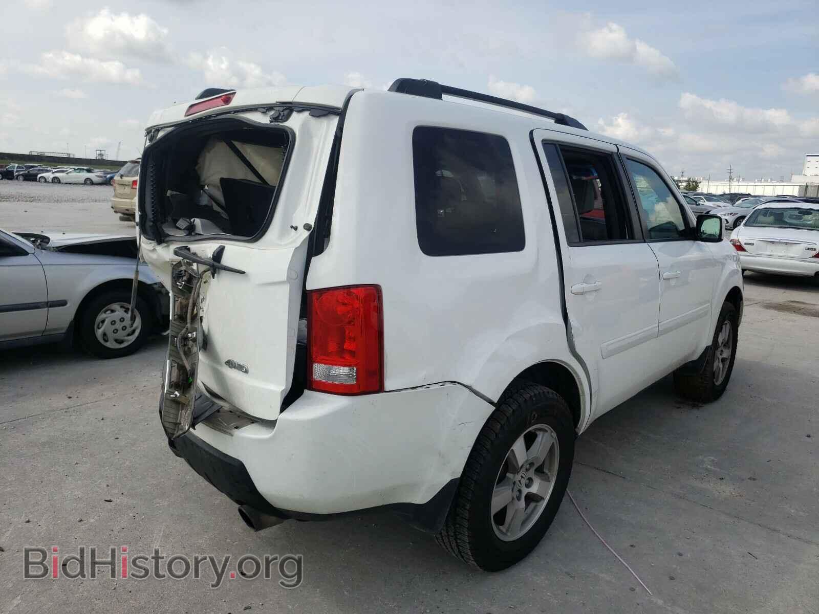 2010 HONDA PILOT - VIN: 5FNYF4H5XAB014032 - Фото 4