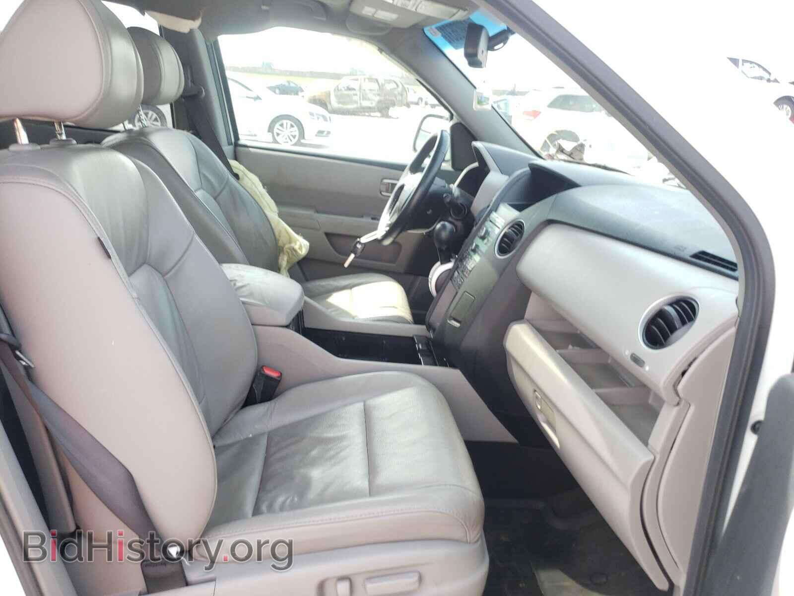 2010 HONDA PILOT - VIN: 5FNYF4H5XAB014032 - Фото 5