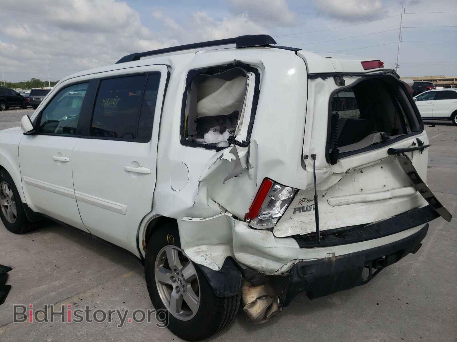 2010 HONDA PILOT - VIN: 5FNYF4H5XAB014032 - Фото 9