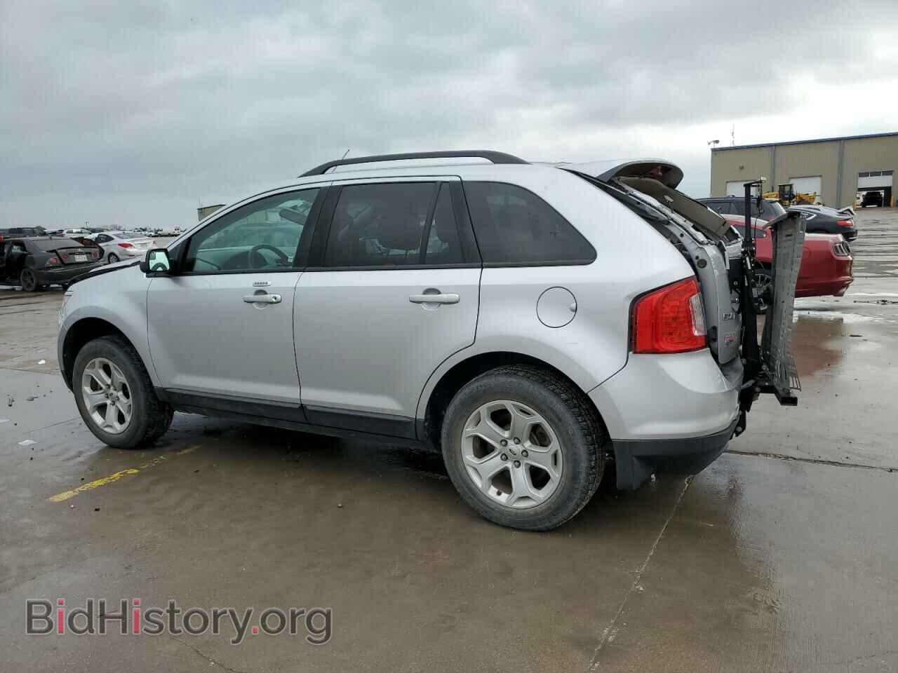 2013 FORD EDGE - VIN: 2FMDK3JC2DBC25865 - Фото 2
