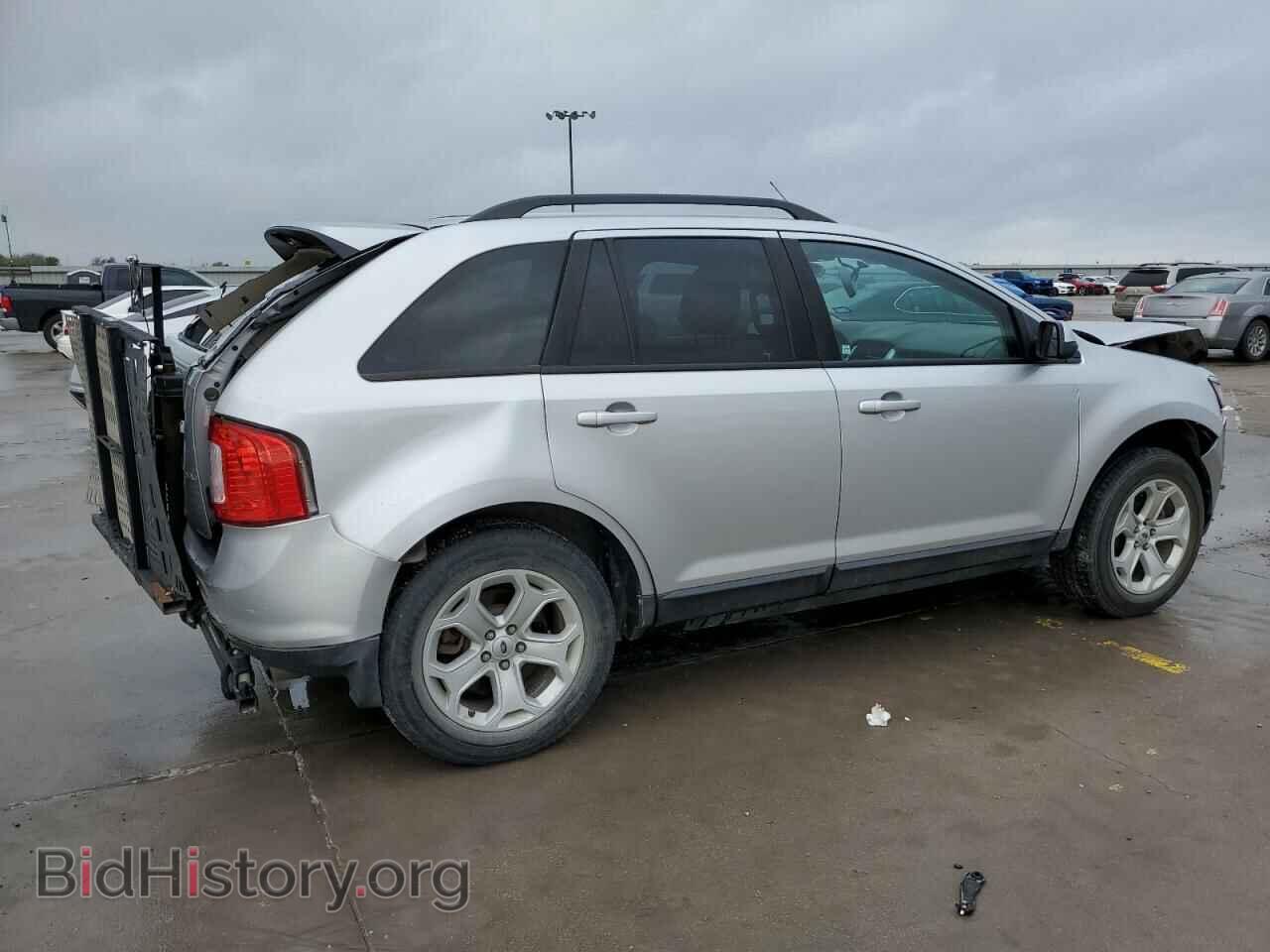 2013 FORD EDGE - VIN: 2FMDK3JC2DBC25865 - Фото 3