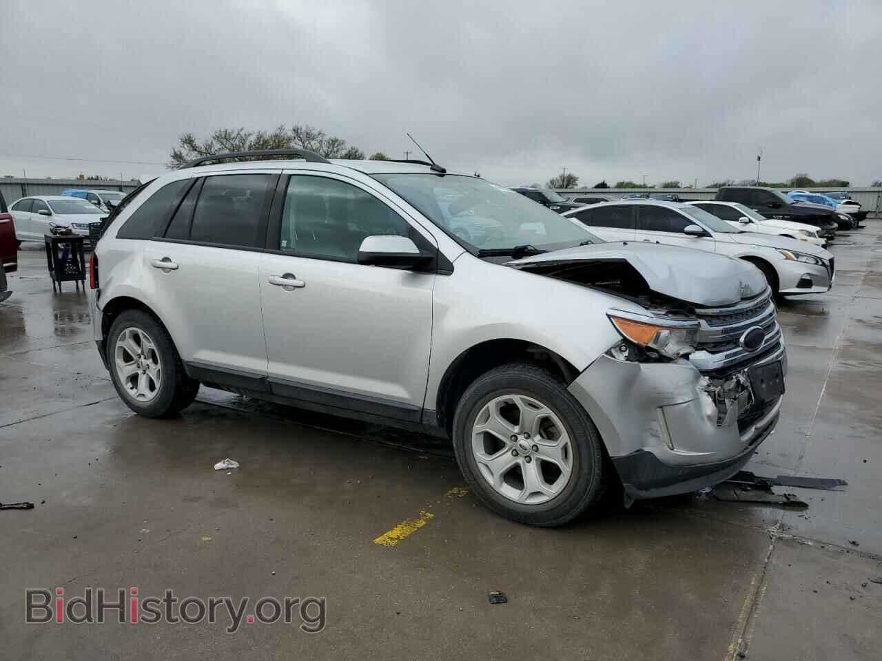 2013 FORD EDGE - VIN: 2FMDK3JC2DBC25865 - Фото 4