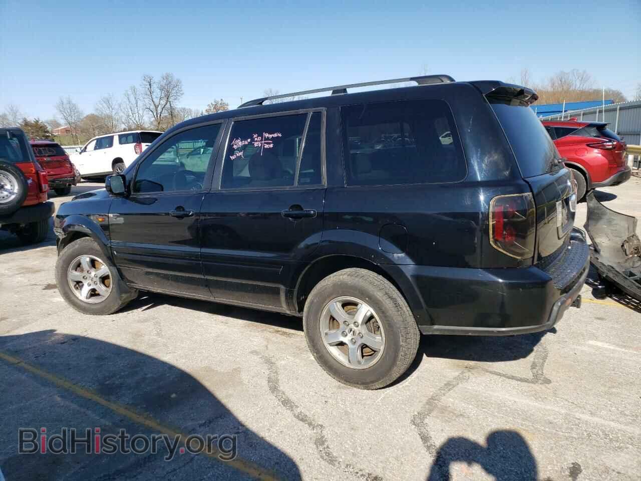 2006 HONDA PILOT - VIN: 5FNYF28476B034385 - Фото 2