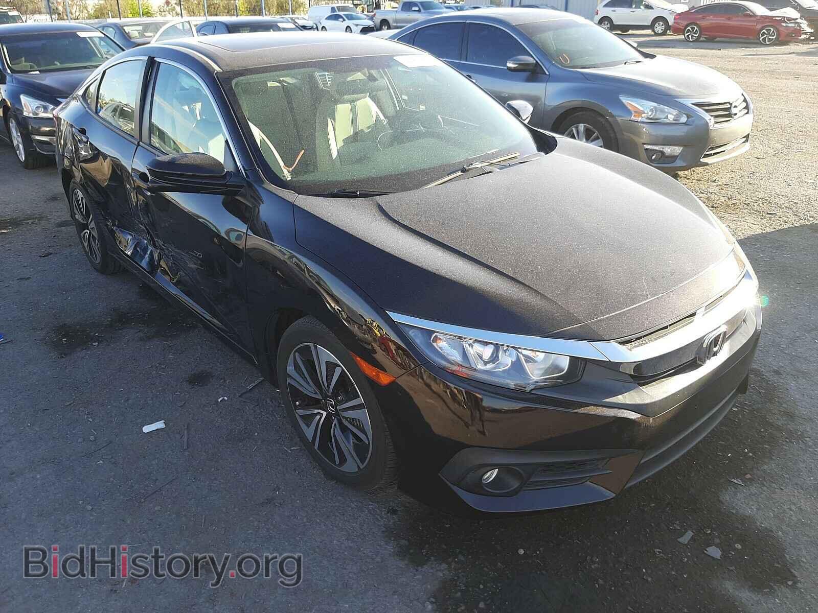 Фотография 19XFC1F36HE010804 - HONDA CIVIC 2017