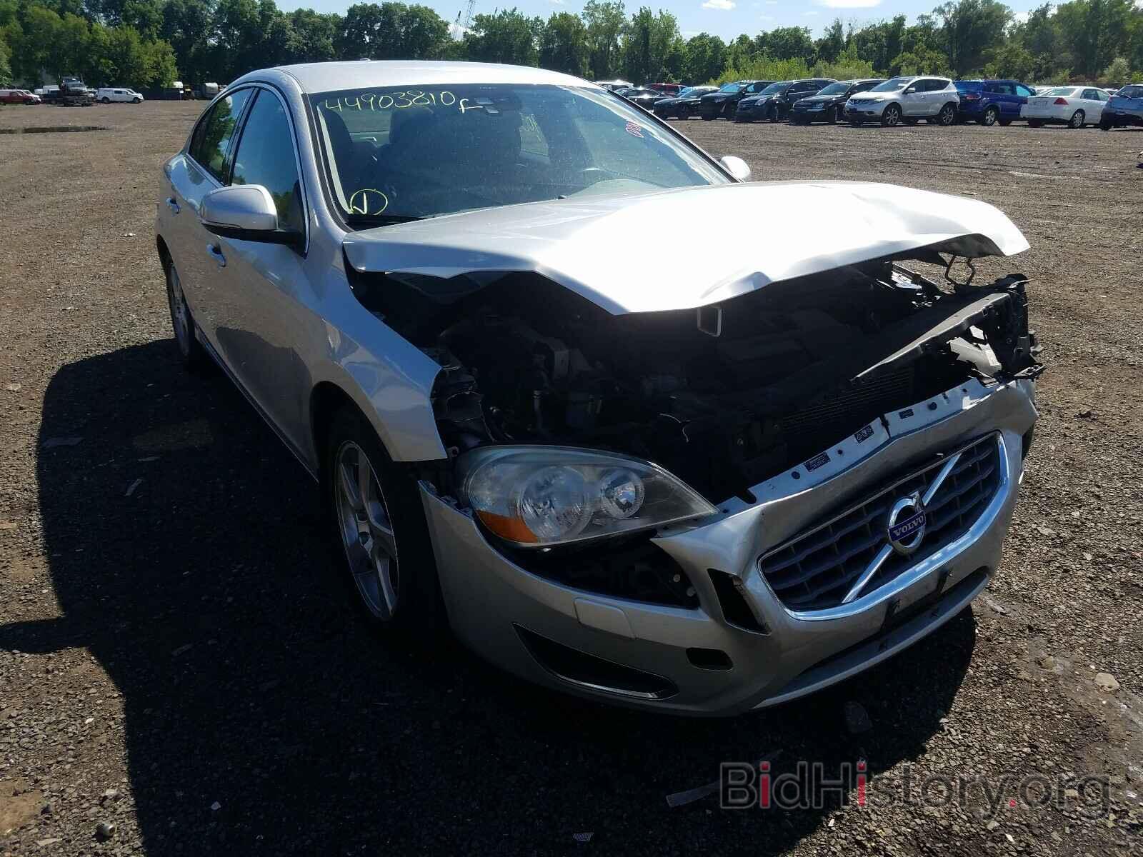 Photo YV1622FS6C2118954 - VOLVO S60 2012