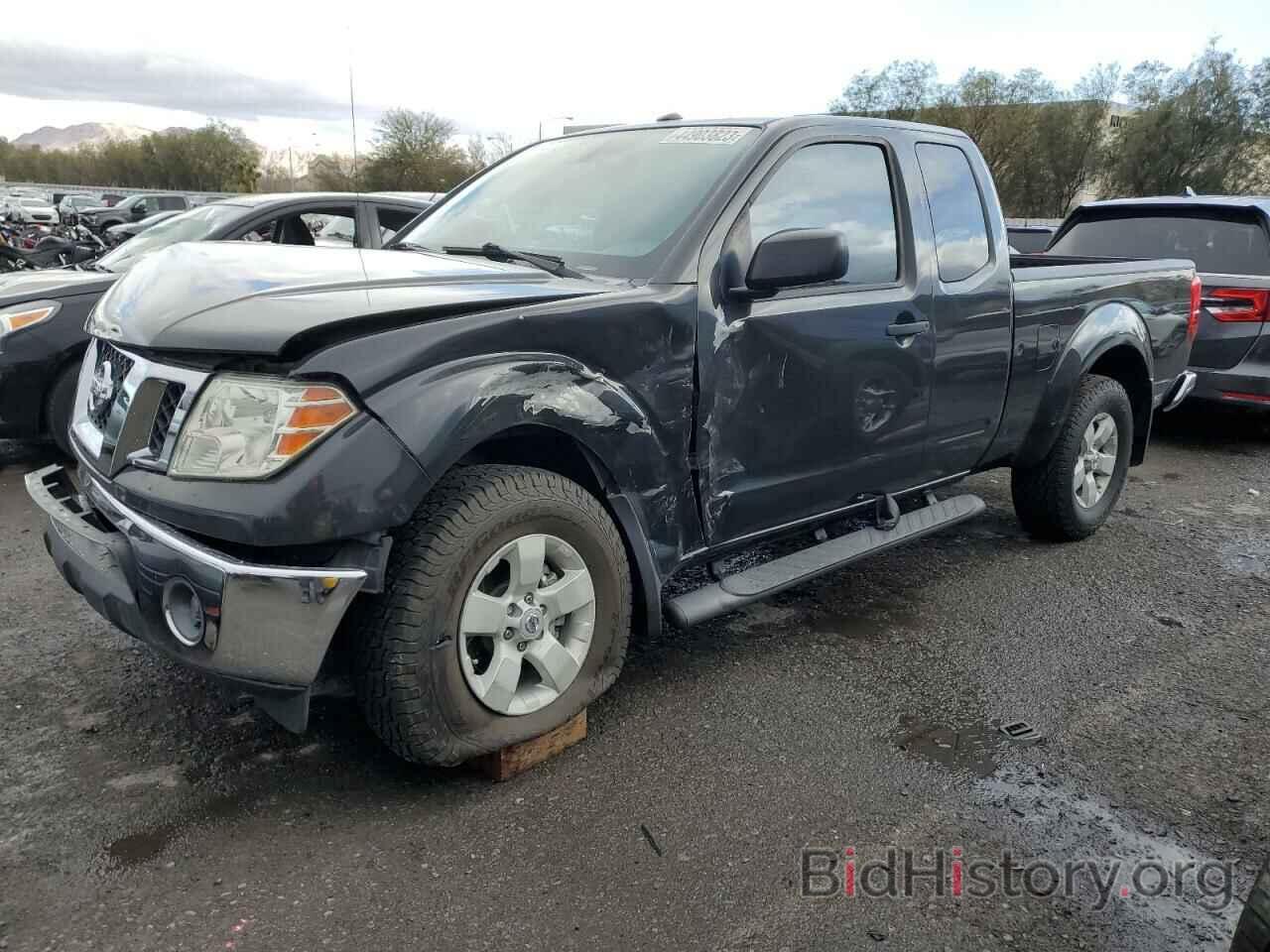 Photo 1N6AD0CW1BC436055 - NISSAN FRONTIER 2011
