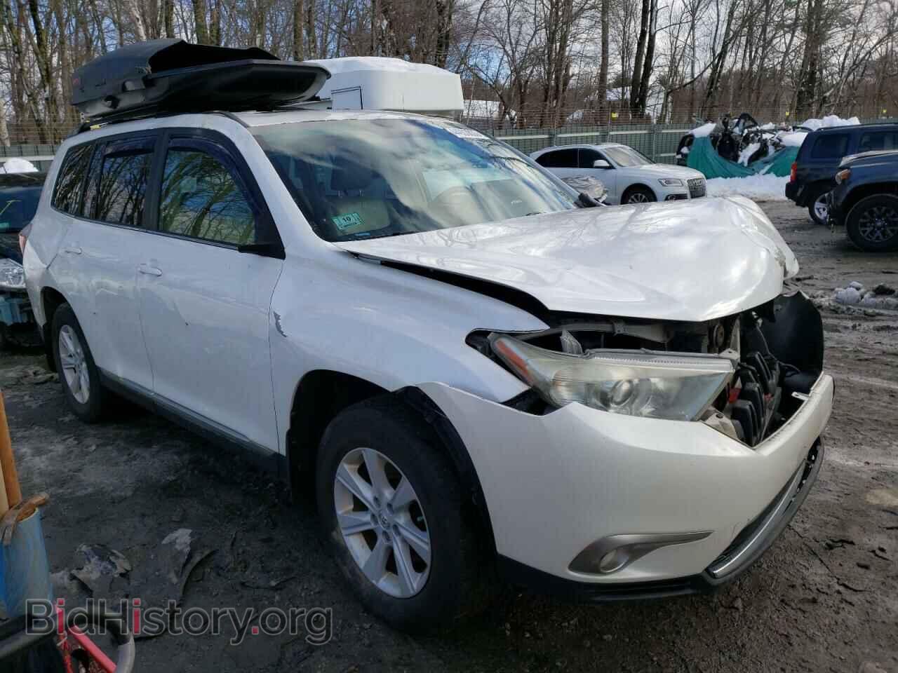 2012 TOYOTA HIGHLANDER - VIN: 5TDBK3EHXCS167907 - Фото 4